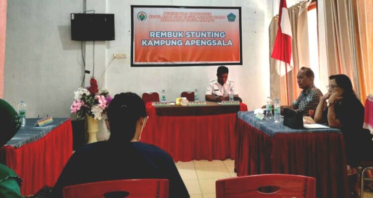 Pemerintah Kampung Apengsala Gelar Kegiatan ini Untuk Wujudkan Program Balita Sehat
