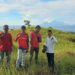 Kapitalau Apengsala Dampingi Kadis Kebersihan Tinjau Lokasi yang Rencananya Dijadikan Tempat Relokasi