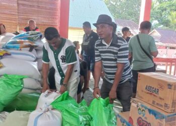 Warga Terdampak Erupsi Gunung Ruang Ucapkan Terima Kasih Kepada Kapitalau Apengsala, Ternyata ini Alasannya