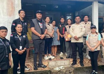 Kawal Coklit di Desa Batu, Begini Pernyataan Ketua Bawaslu Minut Rocky M Ambar