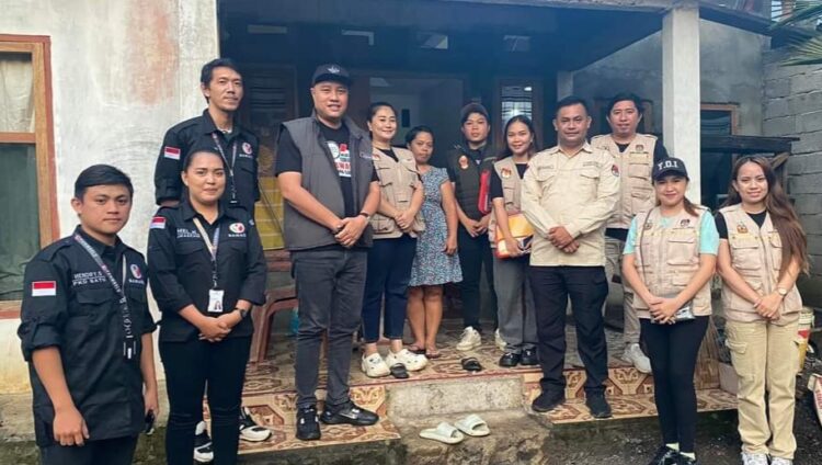 Kawal Coklit di Desa Batu, Begini Pernyataan Ketua Bawaslu Minut Rocky M Ambar