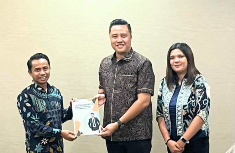 Mampir ke Kantor Bawaslu RI, Rocky M Ambar Lakukan Koordinasi Sekaligus Bawa Laporan Kegiatan Divisi SDM