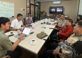 Antisipasi Munculnya Sengketa, Ketua Bawaslu Minut Diskusi Dengan Divisi Hukum Bawaslu RI