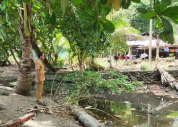 Normalisasi Sungai di Lindongan I Masuk Renja Tahun 2025, Kapitalau Birakiama: Tim Verifikasi Sudah Cek Lokasi