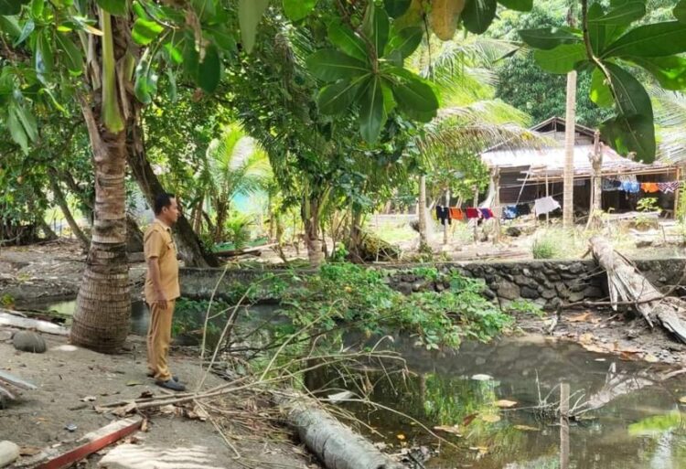 Normalisasi Sungai di Lindongan I Masuk Renja Tahun 2025, Kapitalau Birakiama: Tim Verifikasi Sudah Cek Lokasi
