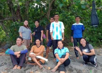 Ini Salah Satu Cara Kapitalau Christo V Lahagari Perkuat Sinergitas Antar Perangkat Kampung