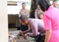 Selain Bedah Rumah, Ternyata Polres Sitaro Juga Beri Kado Spesial Kepada Warga Siau Timur di HUT Bhayangkara