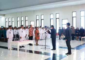 Periode Jabatan 69 Kapitalau di Kabupaten Sitaro Diperpanjang