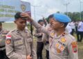 Personil Polres Sitaro Kena Razia, Ini Hasilnya