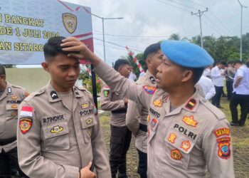 Personil Polres Sitaro Kena Razia, Ini Hasilnya