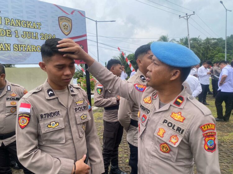 Personil Polres Sitaro Kena Razia, Ini Hasilnya