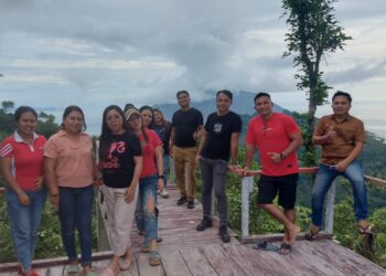 Puncak Botto Destinasi Wisata Baru di Tagulandang, Tampilkan Pesona Alam Nyaris Paripurna