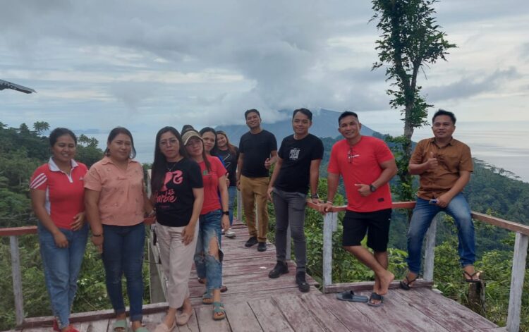 Puncak Botto Destinasi Wisata Baru di Tagulandang, Tampilkan Pesona Alam Nyaris Paripurna