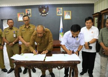 Pemkot Kotamobagu Hibahkan Tanah dan Bangunan ke KPU kotamobagu
