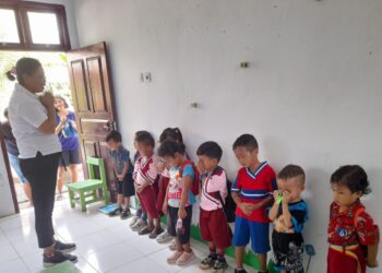 Tunjang Program Pendidikan Anak-Anak, Pemerintah Kampung Lesah Rende Alokasikan Rp12 Juta dari Dandes 2024