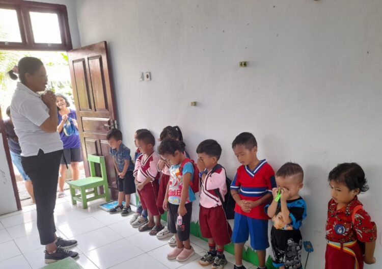 Tunjang Program Pendidikan Anak-Anak, Pemerintah Kampung Lesah Rende Alokasikan Rp12 Juta dari Dandes 2024