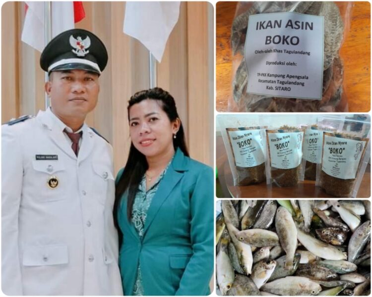 TP PKK Kampung Apengsala Kembangkan Abon Ikan Boko untuk Dijadikan Home Industri