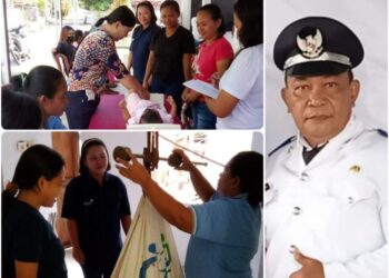 Pemerintah Kampung Birakiama Support Kegiatan Posyandu Balita