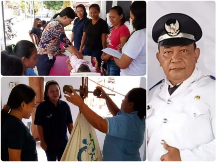 Pemerintah Kampung Birakiama Support Kegiatan Posyandu Balita