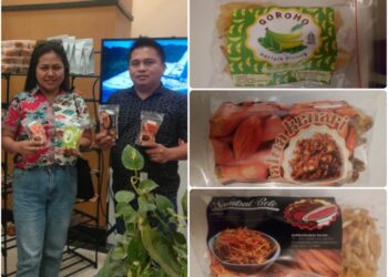 3 Produk Hasil Olahan TP PKK Kampung Botto Turut Dipamerkan di Kegiatan Pameran Nasional Lombok
