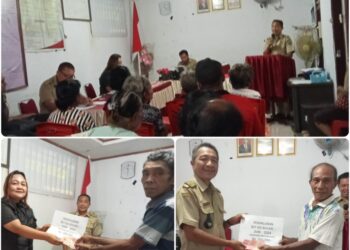Kapitalau Nimbrot T Mulingka Salurkan Bantuan Tunai Senilai Rp9,6 Juta