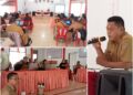 Kabid Pemdes Agus Tambeke Bekali Sekam dan Kaur Perencanaan se-Daratan Tagulandang Terkait RPJM Kampung