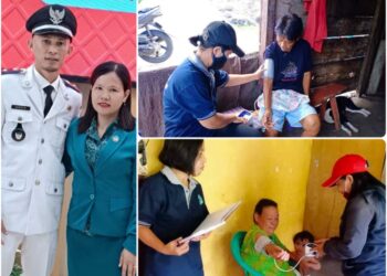 Lansia di Kampung Birarikei Dapat Alokasi Dana Rp36 Juta, Begini Kata Kapitalau Chrizto V Lahaghari