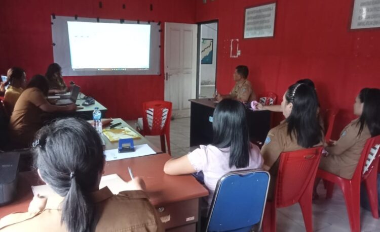 Tindaklanjuti Perpanjangan Periodisasi Kapitalau, Ini yang Dilakukan Pemerintah Kampung Kisihang