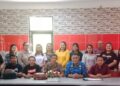 Kapitalau Christo Lahagari Boyong Sejumlah Perangkat Kampung ke Bappelitbangda, Bahas 4 Agenda ini