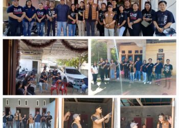 Guna Memastikan Hak Pilih Warga, Ketua Bawaslu Minut Didampingi Koordiv P3S Blusukan ke Wilayah Wori
