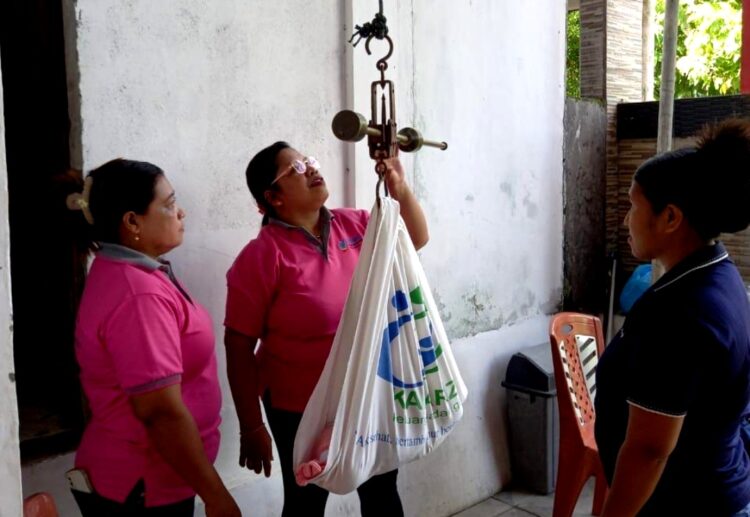 Ajak Warga Manfaatkan Layanan Posyandu, Ketua TP PKK Kampung Botto: Ini Penting