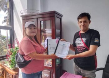 Serahkan LPPD dan LKPJ ke Kecamatan, Ini yang Diharapkan Kapitalau Batumawira