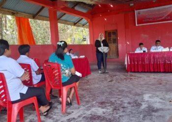 Ini Bukti Pemerintah Kampung Lesah Rende Beri Atensi Serius Terhadap Upaya Menekan Kasus Anak Stunting