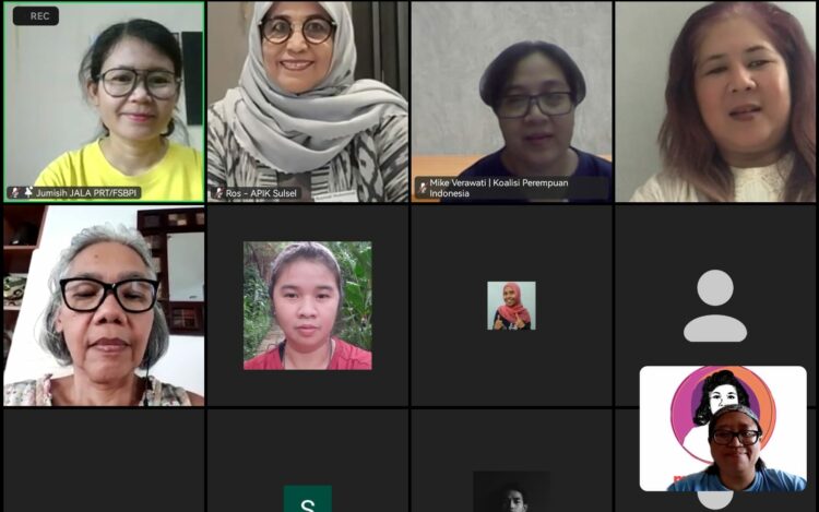 Jaringan Masyarakat Sipil untuk Kebijakan Adil Gender Berikan Catatan Kritis UU KIA