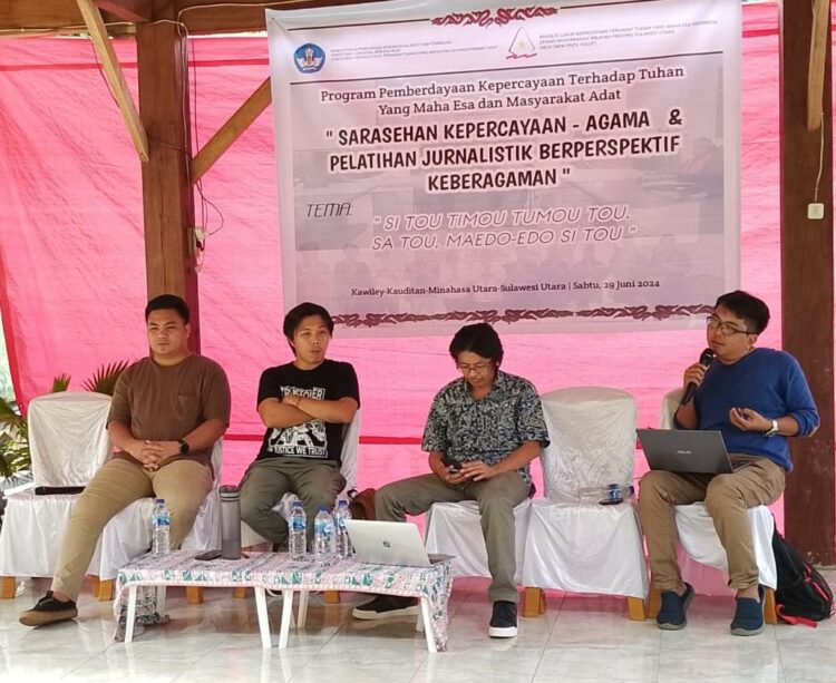 MLKI Adakan Sarasehan dan Pelatihan Jurnalistik Keberagaman