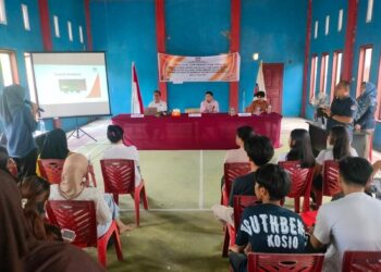 KPU Bolmong Tingkatkan Partisipasi Pemilih Pemula Melalui Sosialisasi Pilkada 2024