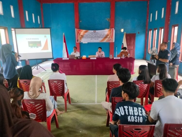 KPU Bolmong Tingkatkan Partisipasi Pemilih Pemula Melalui Sosialisasi Pilkada 2024