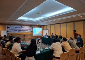 Koalisi Masyarakat Sipil Dorong Manado Jadi Kota Ramah HAM