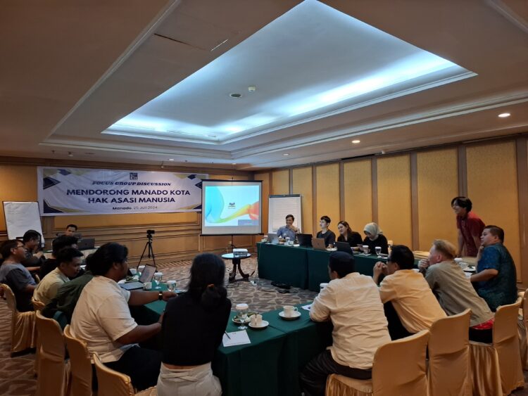 Koalisi Masyarakat Sipil Dorong Manado Jadi Kota Ramah HAM