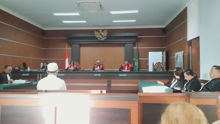 JPU Tuntut Opal 7 Tahun Penjara Kasus Pembunuhan Bemo