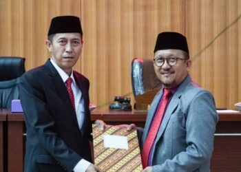 DPRD Bolsel Setujui Ranperda Pertanggungjawaban APBD 2023
