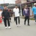 Jelang HUT ke-16 Bolsel, Bupati dan Wabup Meriahkan Jalan Sehat