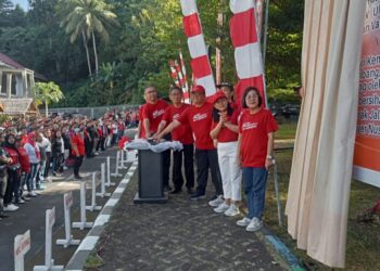 Pemkab Sitaro Launching Beragam Kegiatan Memeriahkan Momen HUT RI ke-79