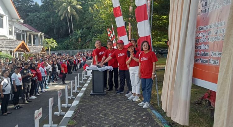 Pemkab Sitaro Launching Beragam Kegiatan Memeriahkan Momen HUT RI ke-79