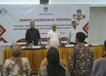 KPU Bolsel Identifikasi Permasalahan Hukum pada Penyusunan Daftar Pemilih