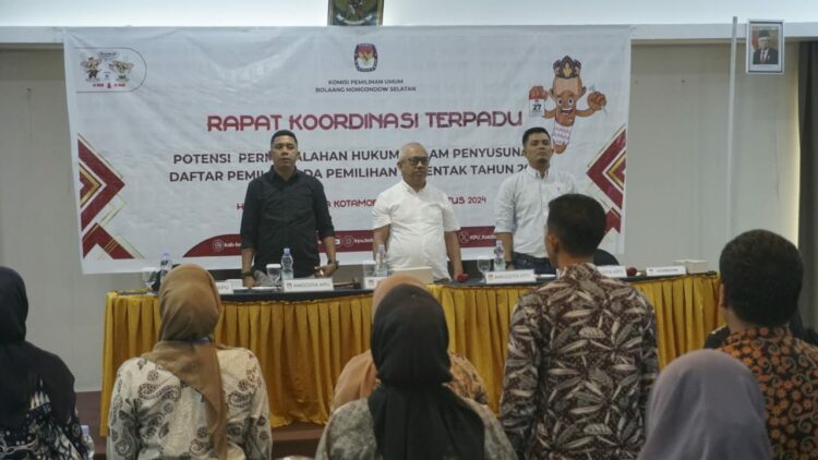 KPU Bolsel Identifikasi Permasalahan Hukum pada Penyusunan Daftar Pemilih