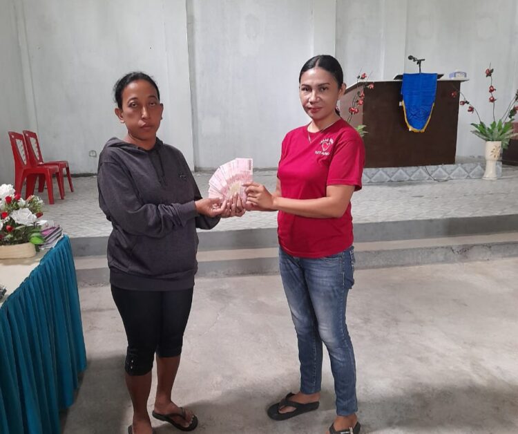 46 KK di Kampung Lesah Rende Terima Bantuan Tunai Senilai Rp41,4 Juta, Tamaleroh: Kita Akan Evaluasi