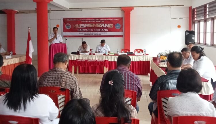 Selain Pemberdayaan, Program ini Juga yang Jadi Fokus Pemerintah Kampung Kisihang di Tahun 2025