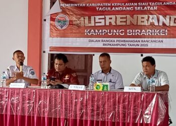 Pemerintah Kampung Birarikei akan Alokasikan Dana Kurang Lebih Setengah Miliar untuk Tunjang 2 Program ini