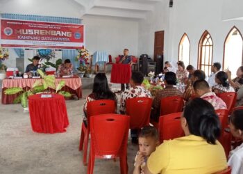 Anggaran Kurang Lebih Rp300 Juta Dialokasikan Kapitalau Nimbrot T Mulingka untuk Petani dan Nelayan